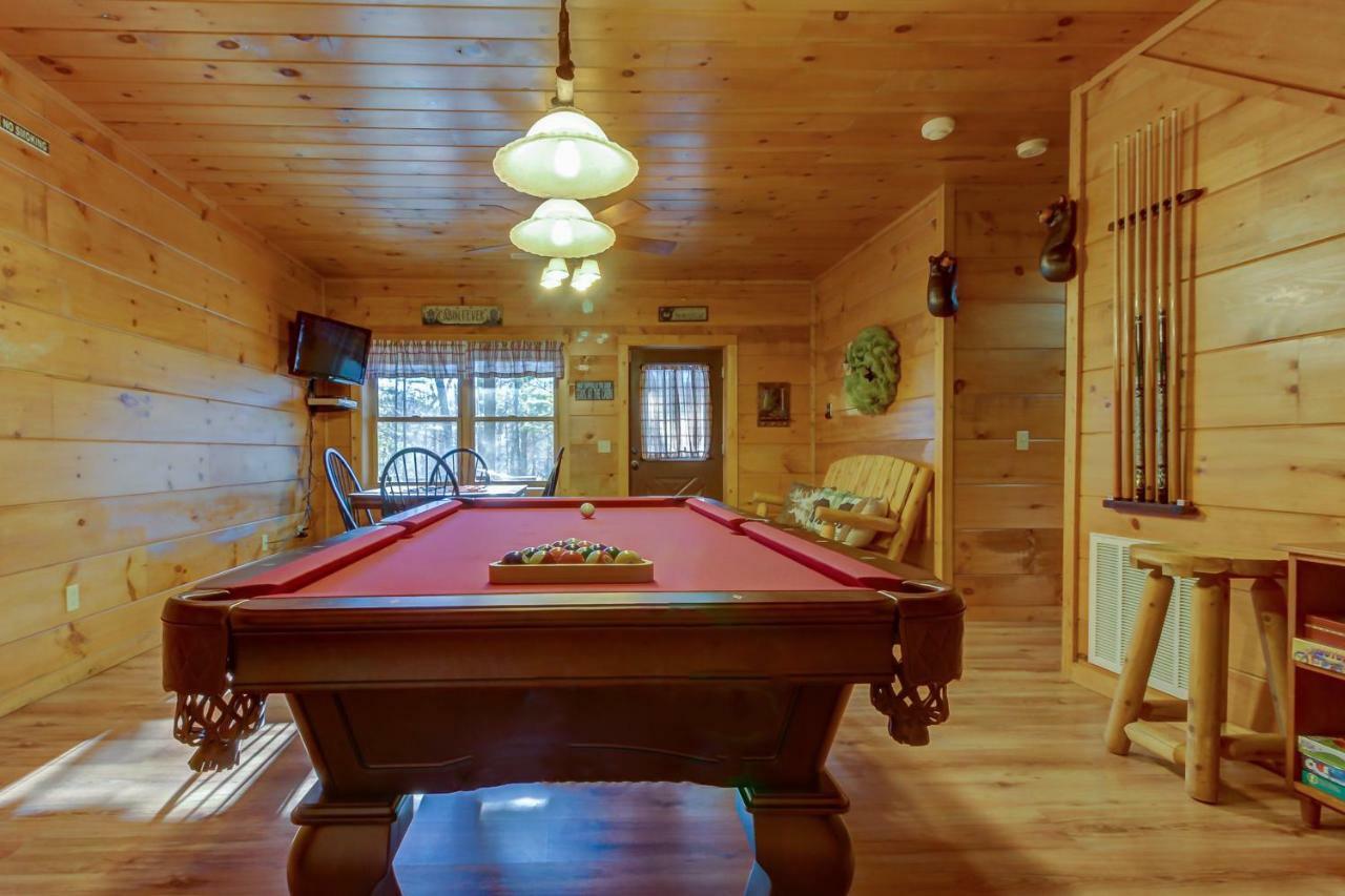 Two Bears Cabin แวร์แวลเลย์ ภายนอก รูปภาพ