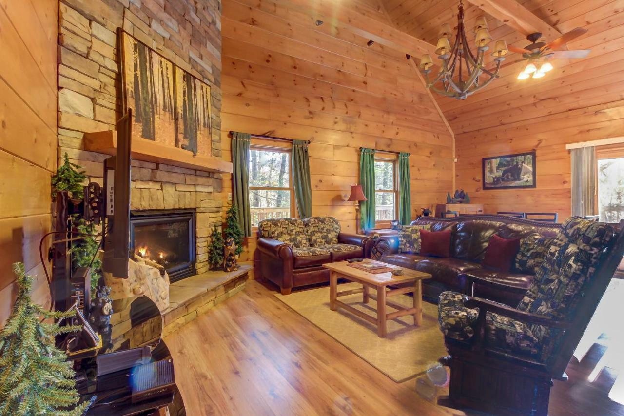 Two Bears Cabin แวร์แวลเลย์ ภายนอก รูปภาพ