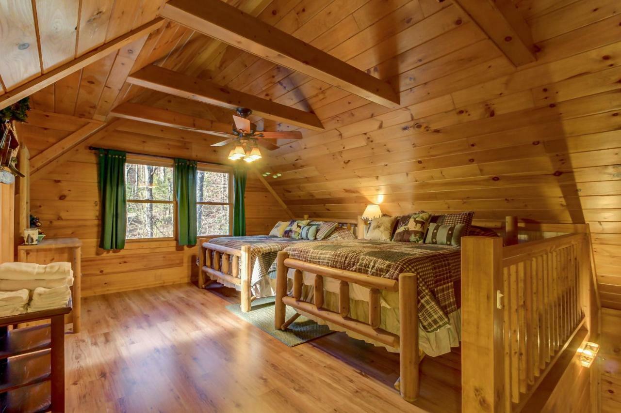 Two Bears Cabin แวร์แวลเลย์ ภายนอก รูปภาพ