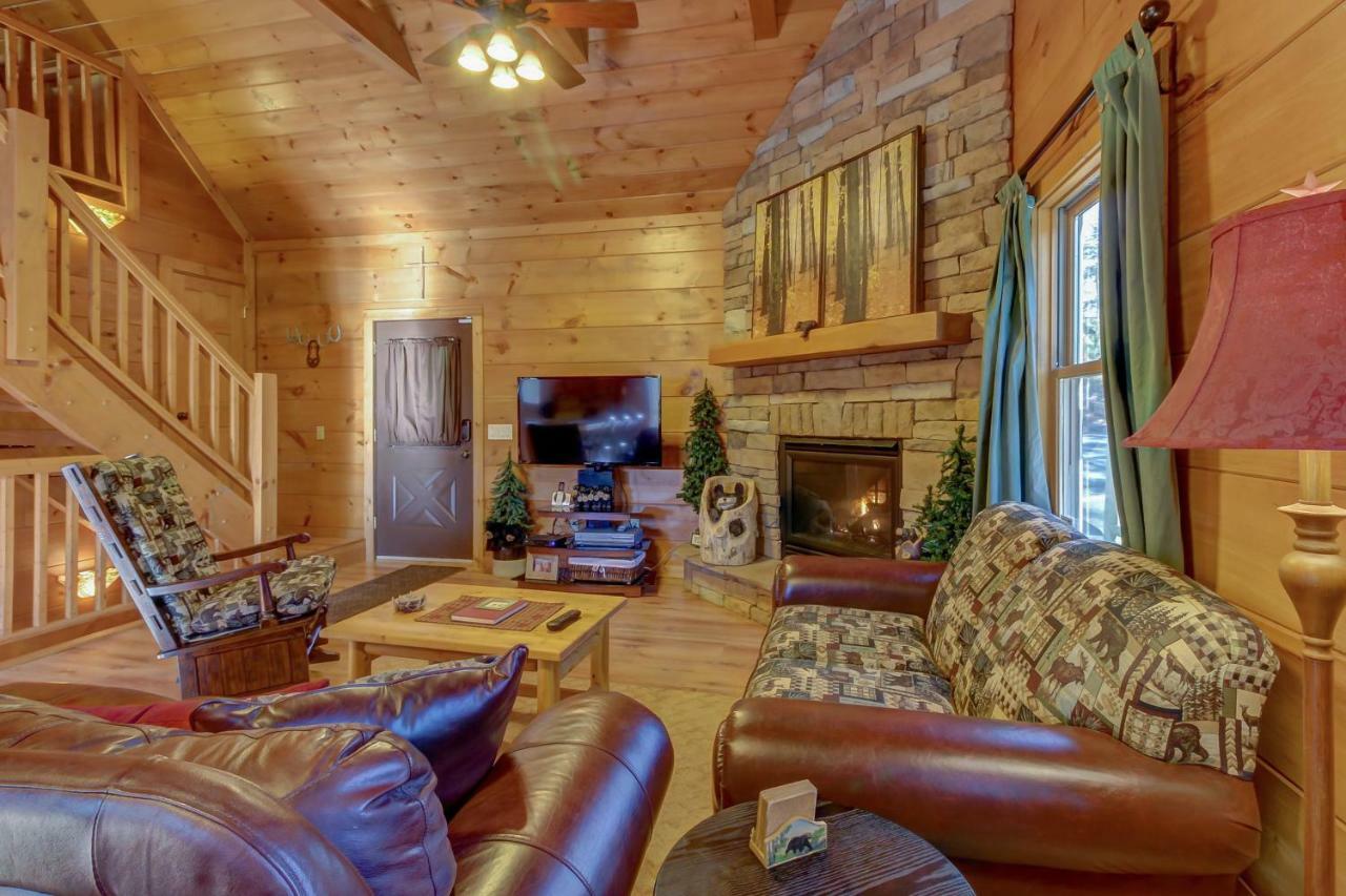 Two Bears Cabin แวร์แวลเลย์ ภายนอก รูปภาพ