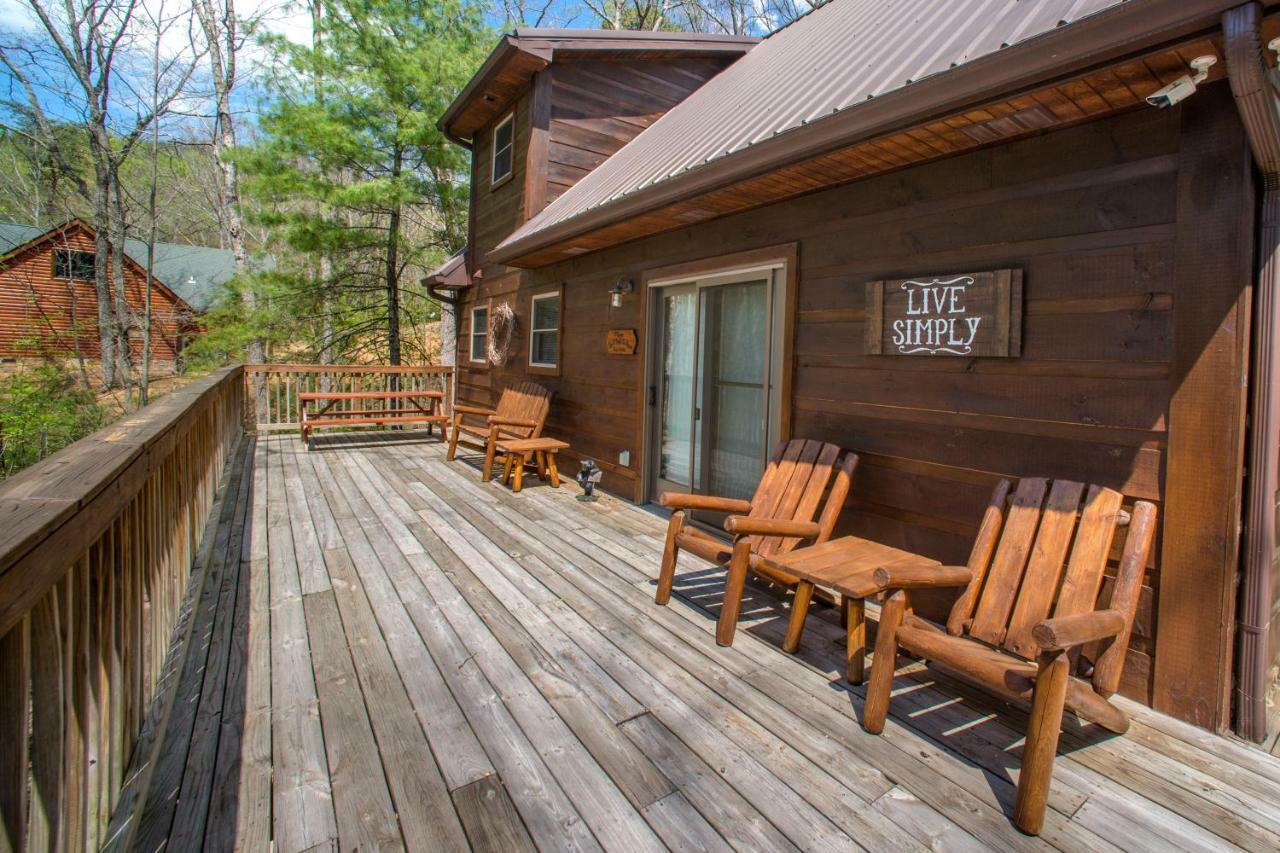 Two Bears Cabin แวร์แวลเลย์ ภายนอก รูปภาพ