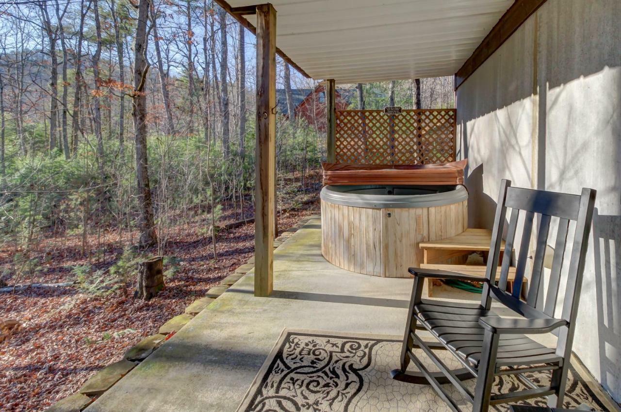 Two Bears Cabin แวร์แวลเลย์ ภายนอก รูปภาพ