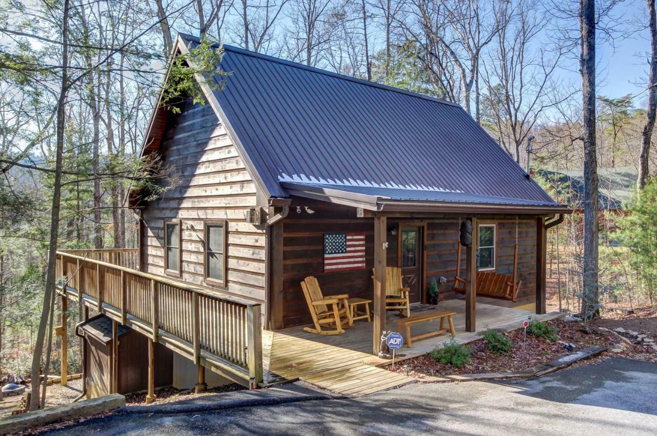 Two Bears Cabin แวร์แวลเลย์ ภายนอก รูปภาพ